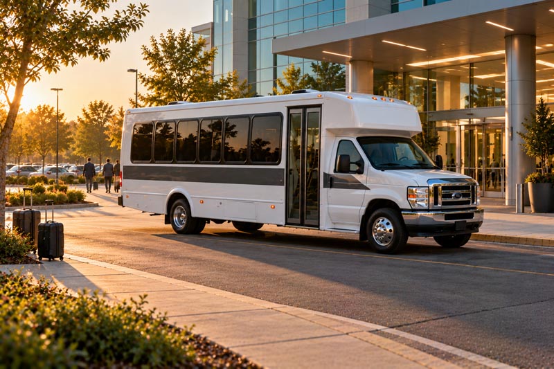 Corporate Charter Bus Rentals in Carrollton, TX